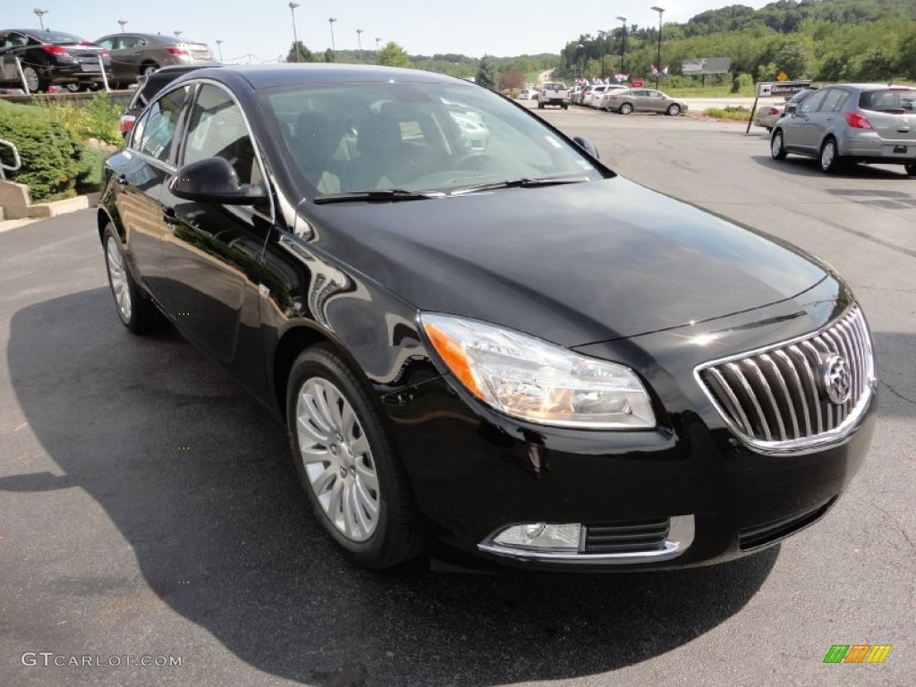 Black Onyx 2011 Buick Regal CXL Exterior Photo #52878855