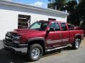 Victory Red 2006 Chevrolet Silverado 2500HD Extended Cab 4x4
