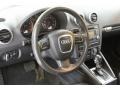 Black Steering Wheel Photo for 2009 Audi A3 #52878999
