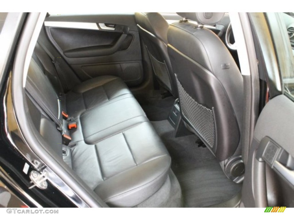 Black Interior 2009 Audi A3 2.0T quattro Photo #52879032