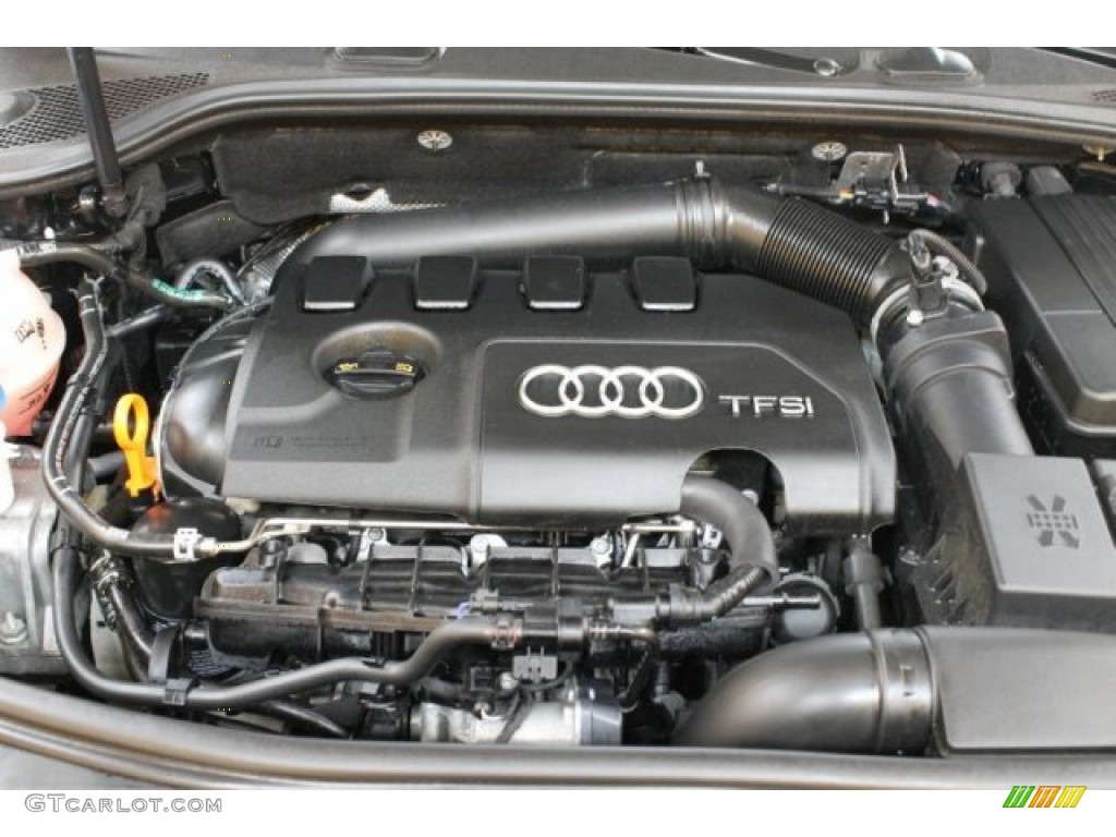 2009 Audi A3 2.0T quattro 2.0 Liter FSI Turbocharged DOHC 16-Valve VVT 4 Cylinder Engine Photo #52879059