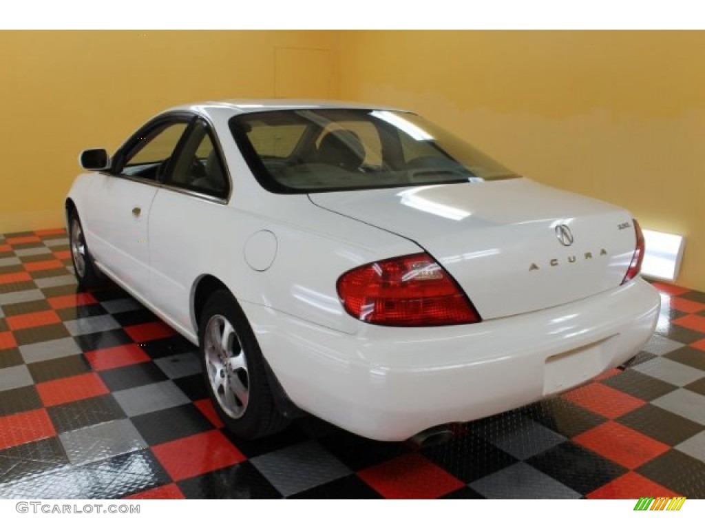 Taffeta White 2001 Acura CL 3.2 Exterior Photo #52879116