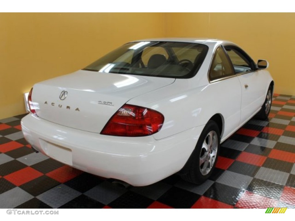 2001 CL 3.2 - Taffeta White / Parchment photo #4