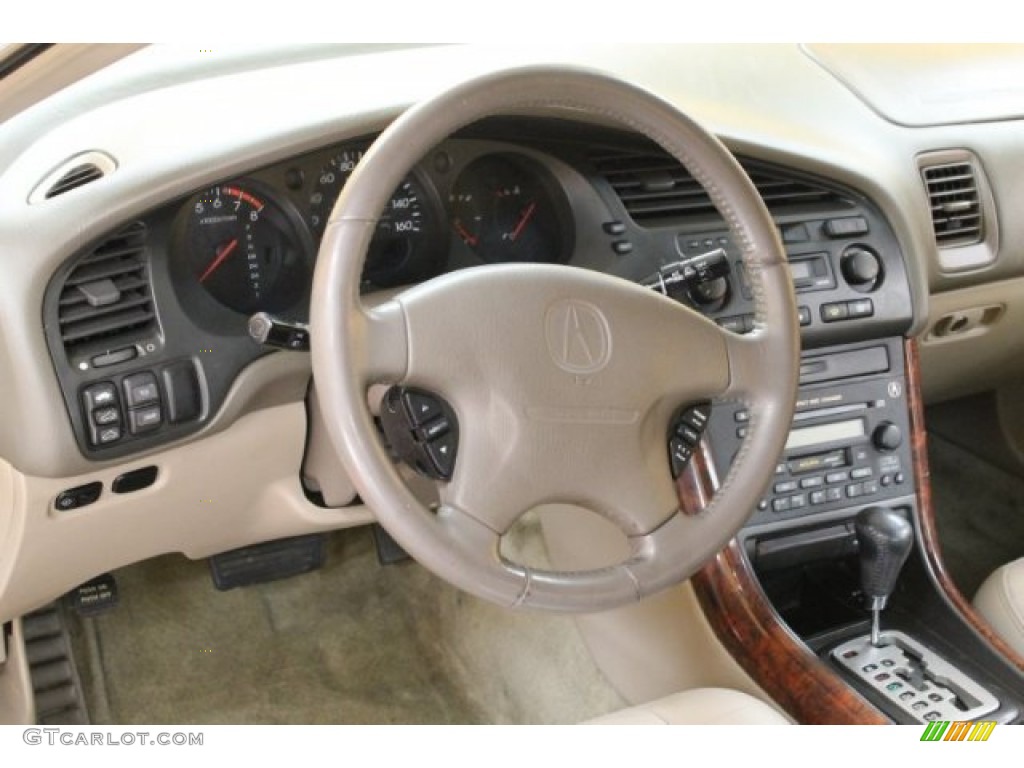 2001 Acura CL 3.2 Dashboard Photos