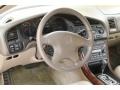 Parchment 2001 Acura CL 3.2 Dashboard
