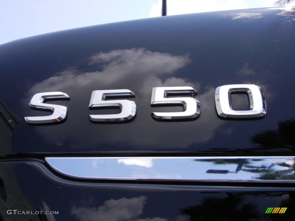 2009 Mercedes-Benz S 550 Sedan Marks and Logos Photo #52879146