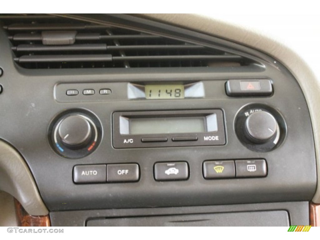 2001 Acura CL 3.2 Controls Photo #52879164