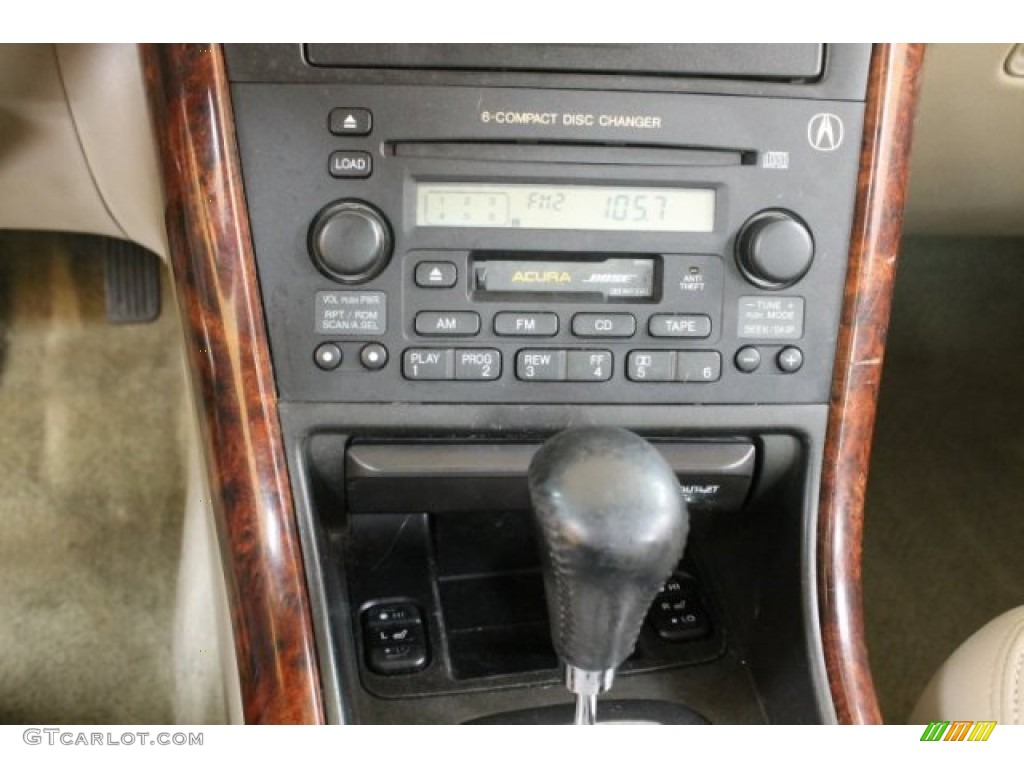 2001 Acura CL 3.2 Controls Photo #52879176