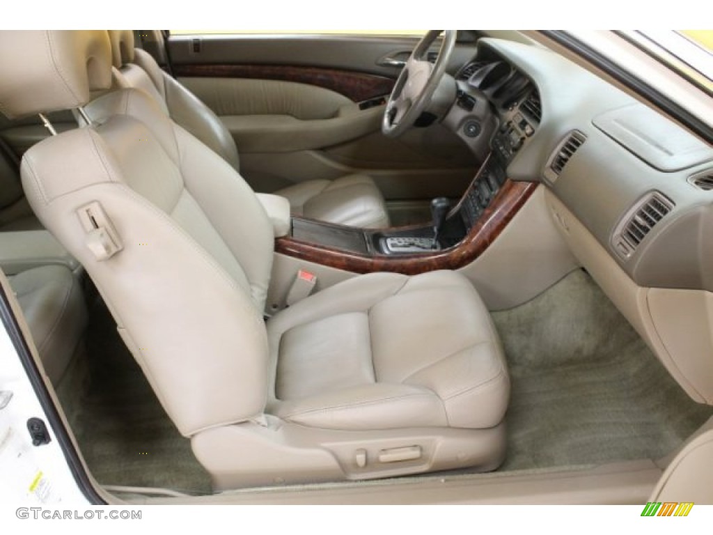 Parchment Interior 2001 Acura CL 3.2 Photo #52879254