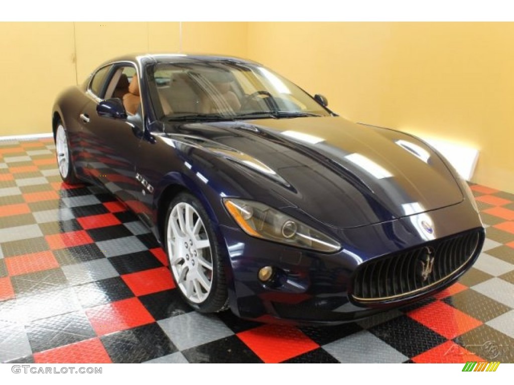 2008 GranTurismo  - Blu Oceano (Dark Blue) / Cuoio Sella (Saddle) photo #1