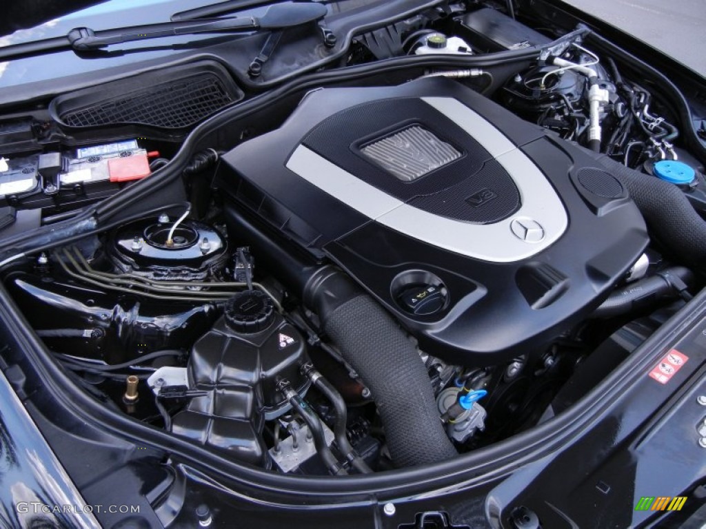 2009 Mercedes-Benz S 550 Sedan 5.5 Liter DOHC 32-Valve VVT V8 Engine Photo #52879497