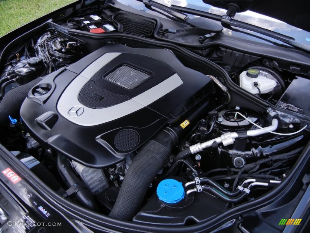 2009 Mercedes-Benz S 550 Sedan 5.5 Liter DOHC 32-Valve VVT V8 Engine Photo #52879509