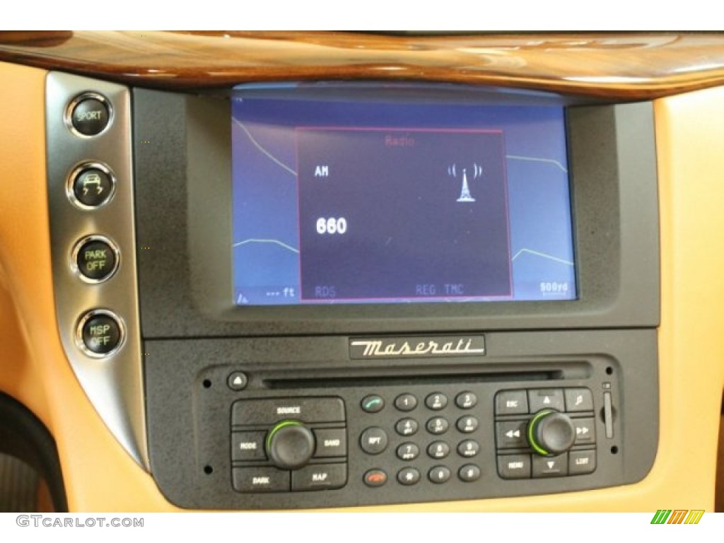 2008 GranTurismo  - Blu Oceano (Dark Blue) / Cuoio Sella (Saddle) photo #9