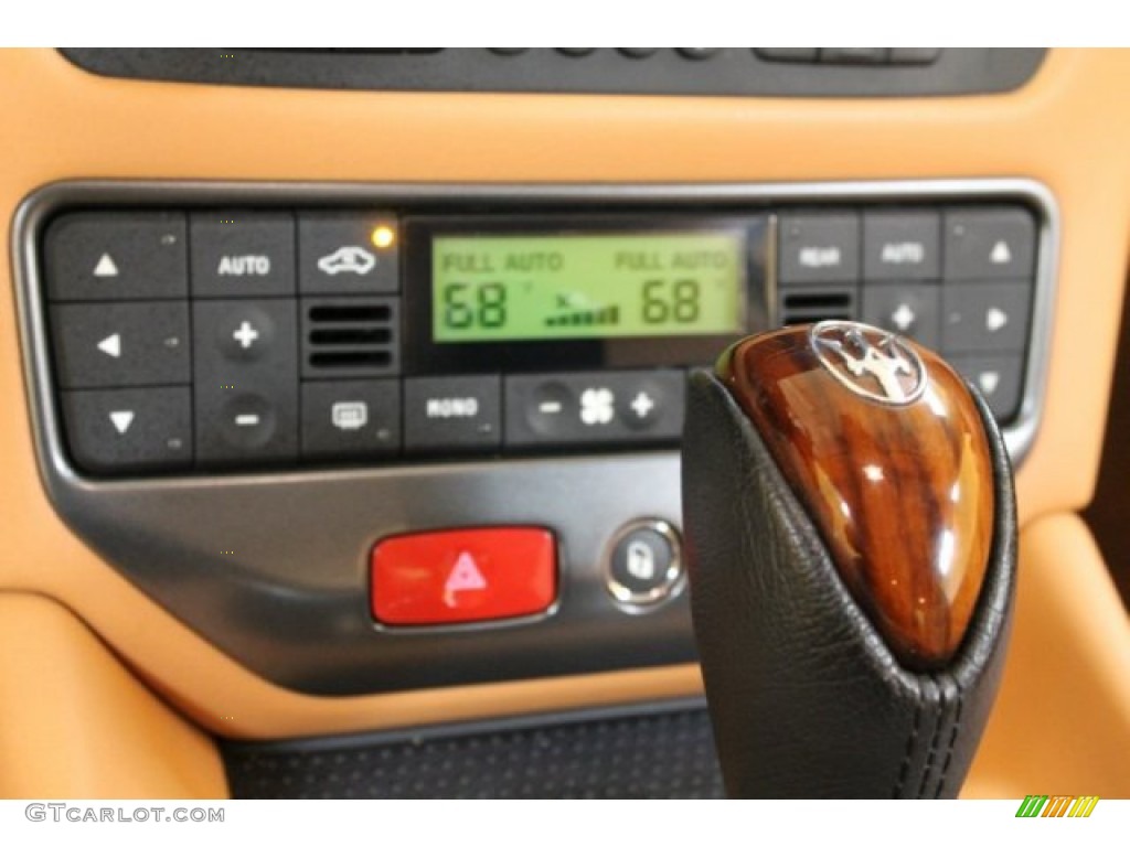 2008 GranTurismo  - Blu Oceano (Dark Blue) / Cuoio Sella (Saddle) photo #10