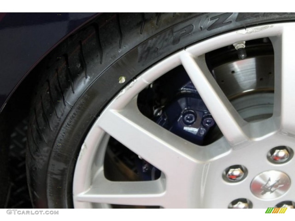 2008 GranTurismo  - Blu Oceano (Dark Blue) / Cuoio Sella (Saddle) photo #17