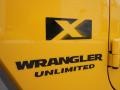 2009 Detonator Yellow Jeep Wrangler Unlimited X 4x4  photo #9