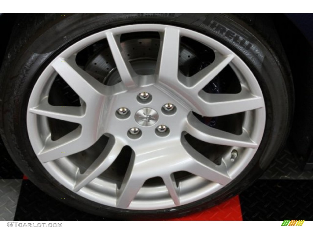 2008 GranTurismo  - Blu Oceano (Dark Blue) / Cuoio Sella (Saddle) photo #18