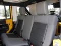 2009 Detonator Yellow Jeep Wrangler Unlimited X 4x4  photo #15