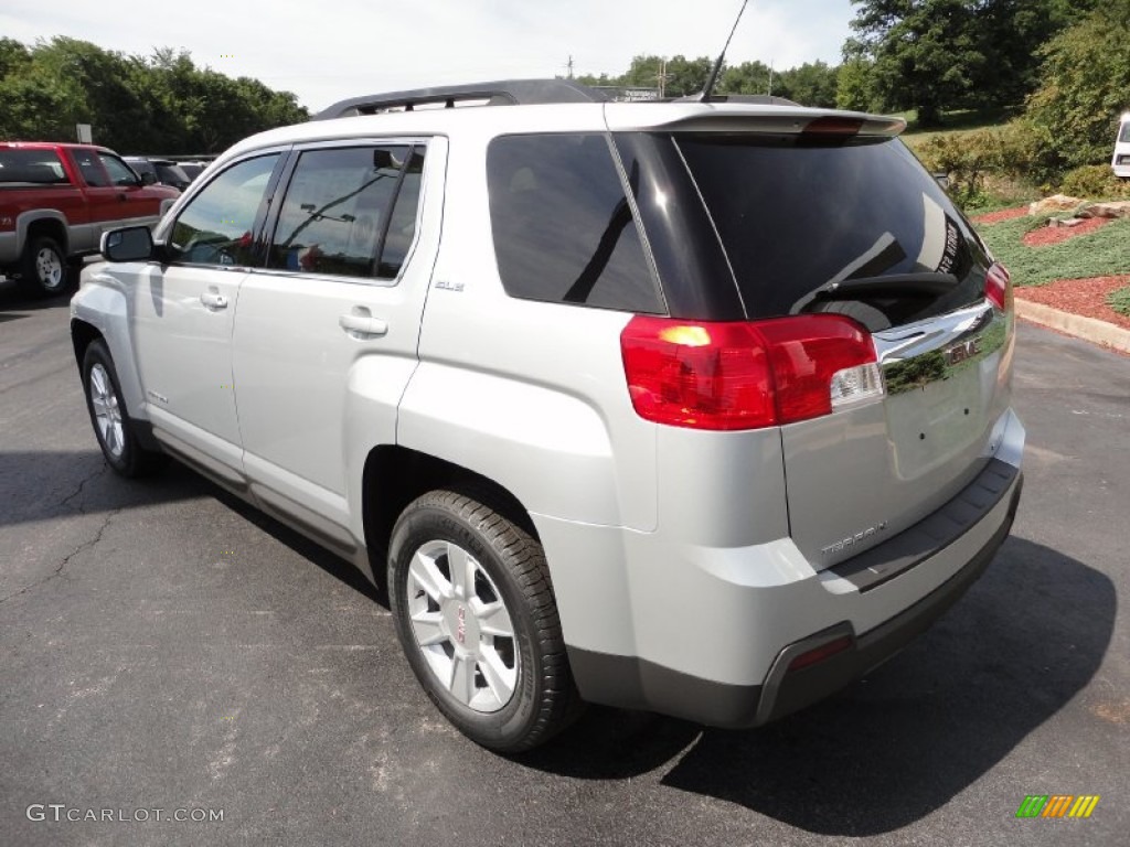 Quicksilver Metallic 2012 GMC Terrain SLE AWD Exterior Photo #52879761
