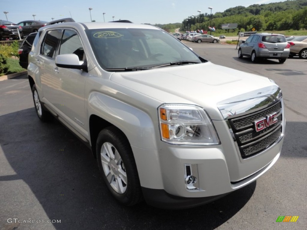 Quicksilver Metallic 2012 GMC Terrain SLE AWD Exterior Photo #52879782