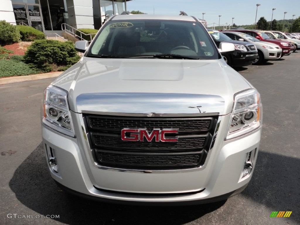 Quicksilver Metallic 2012 GMC Terrain SLE AWD Exterior Photo #52879788