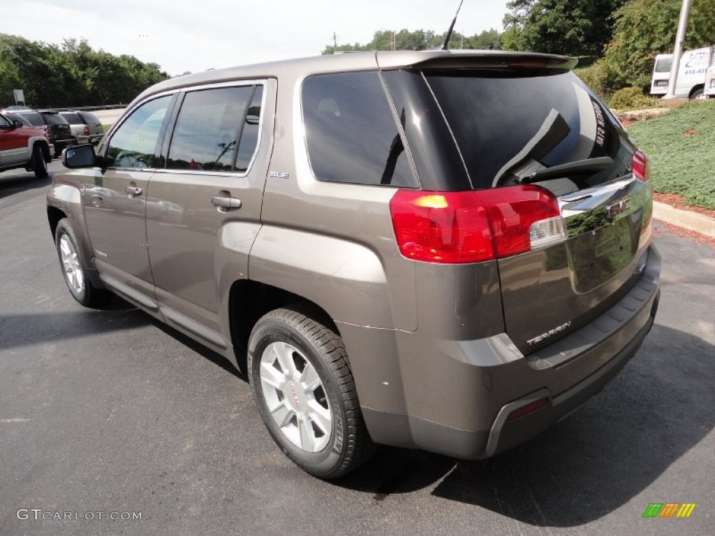 Mocha Steel Metallic 2012 GMC Terrain SLE AWD Exterior Photo #52879872