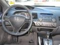 Galaxy Gray Metallic - Civic LX Coupe Photo No. 12