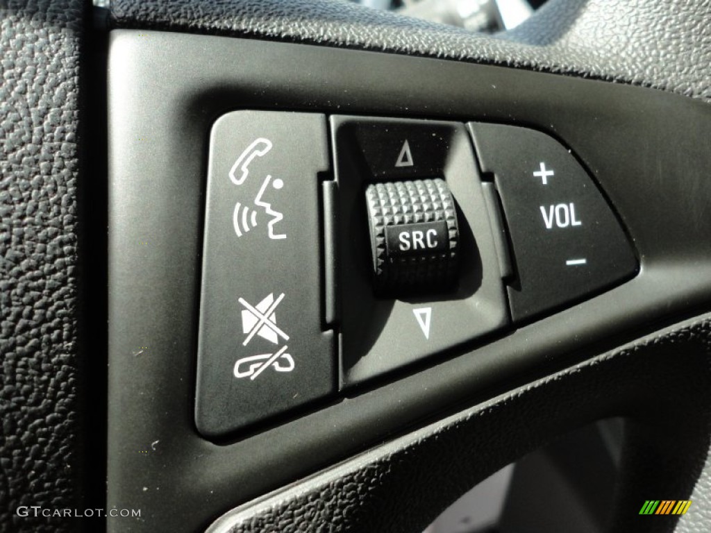 2012 GMC Terrain SLE AWD Controls Photo #52879923