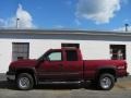 Victory Red - Silverado 2500HD Extended Cab 4x4 Photo No. 5