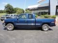 Indigo Blue Metallic - Sierra 1500 SL Extended Cab 4x4 Photo No. 2