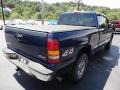 2000 Indigo Blue Metallic GMC Sierra 1500 SL Extended Cab 4x4  photo #5