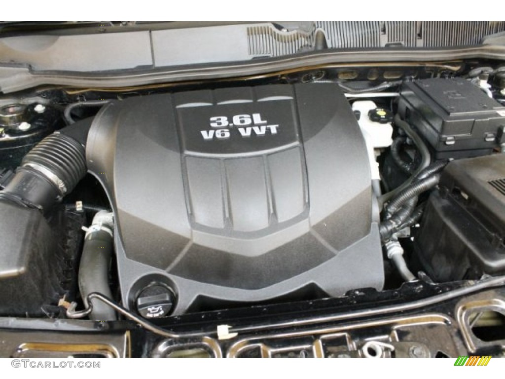 2008 Chevrolet Equinox Sport AWD 3.6 Liter DOHC 24-Valve VVT V6 Engine Photo #52880295