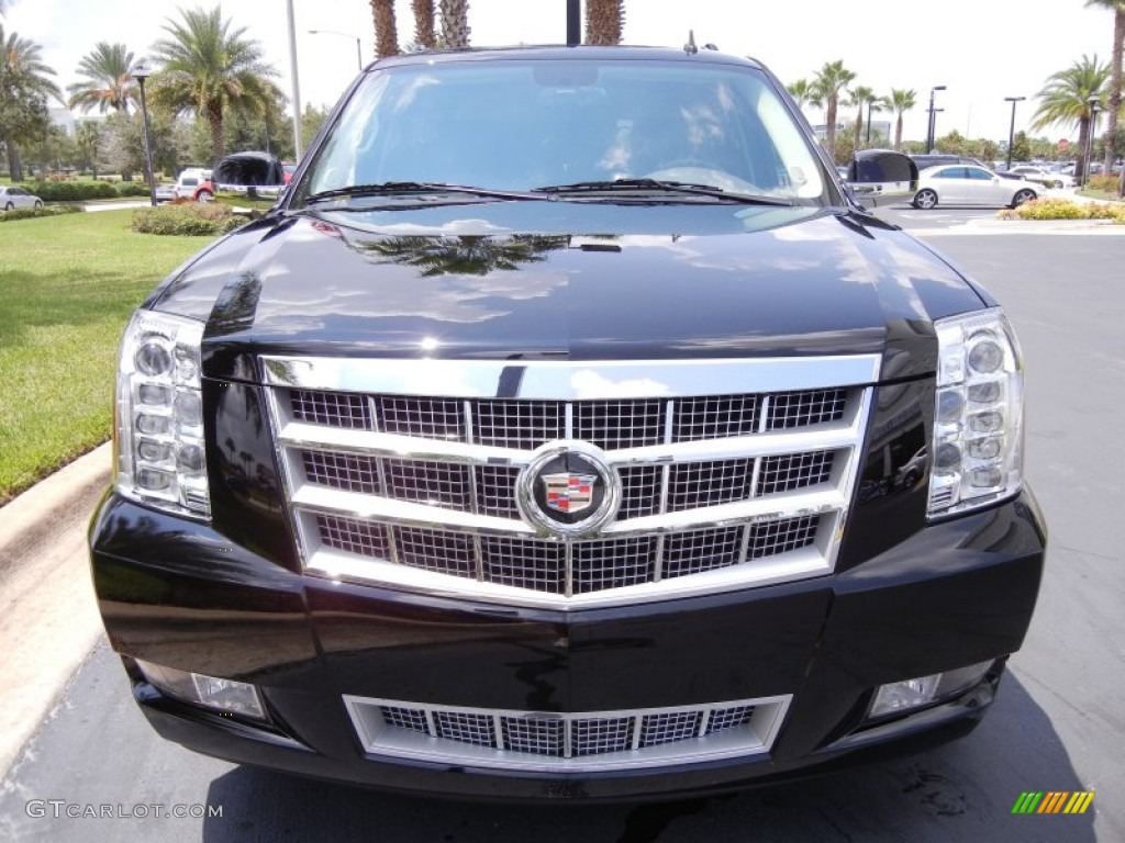 Black Raven 2011 Cadillac Escalade ESV Platinum AWD Exterior Photo #52880337