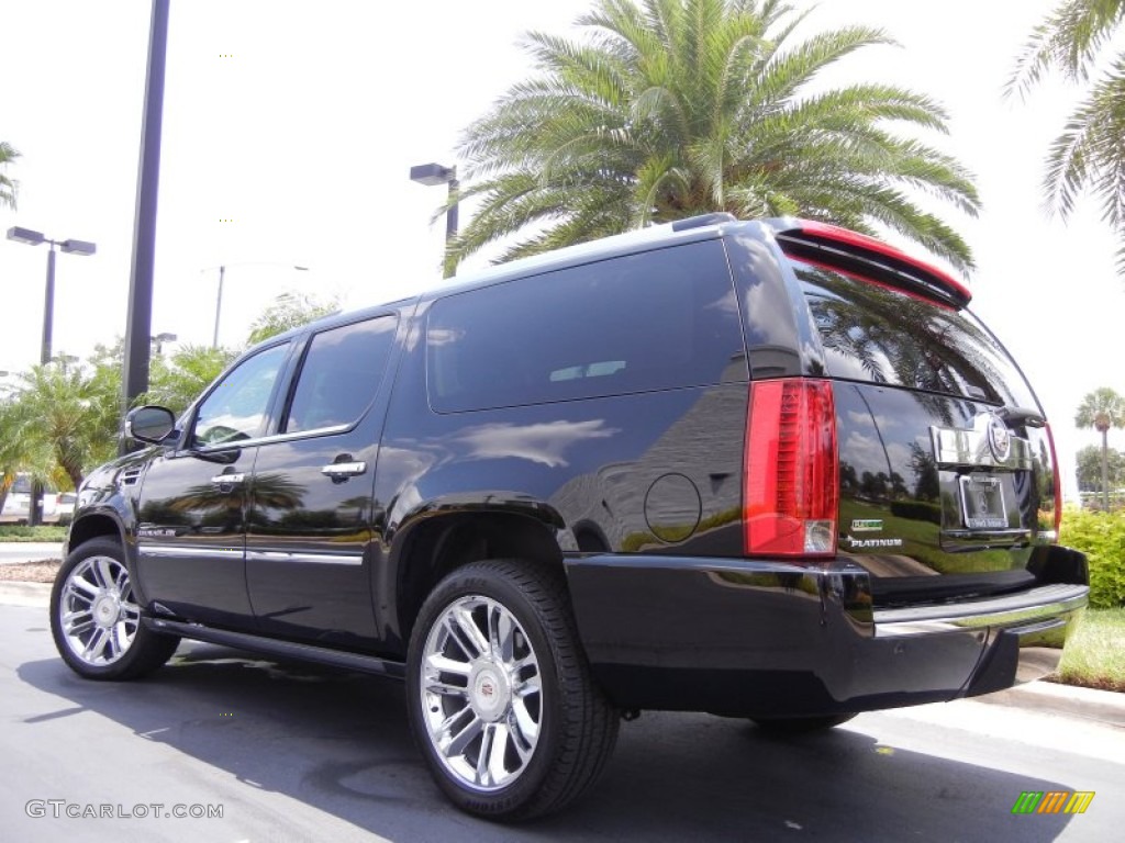 Black Raven 2011 Cadillac Escalade ESV Platinum AWD Exterior Photo #52880406