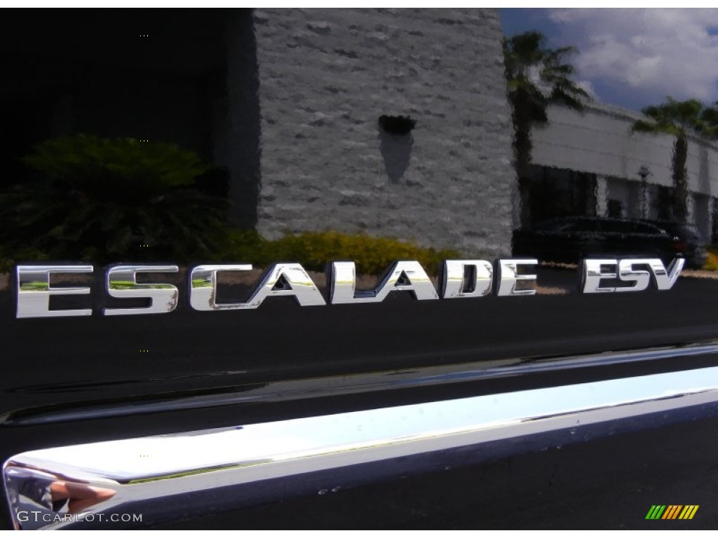 2011 Cadillac Escalade ESV Platinum AWD Marks and Logos Photo #52880436