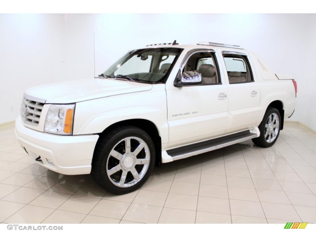White Diamond 2006 Cadillac Escalade EXT AWD Exterior Photo #52880502