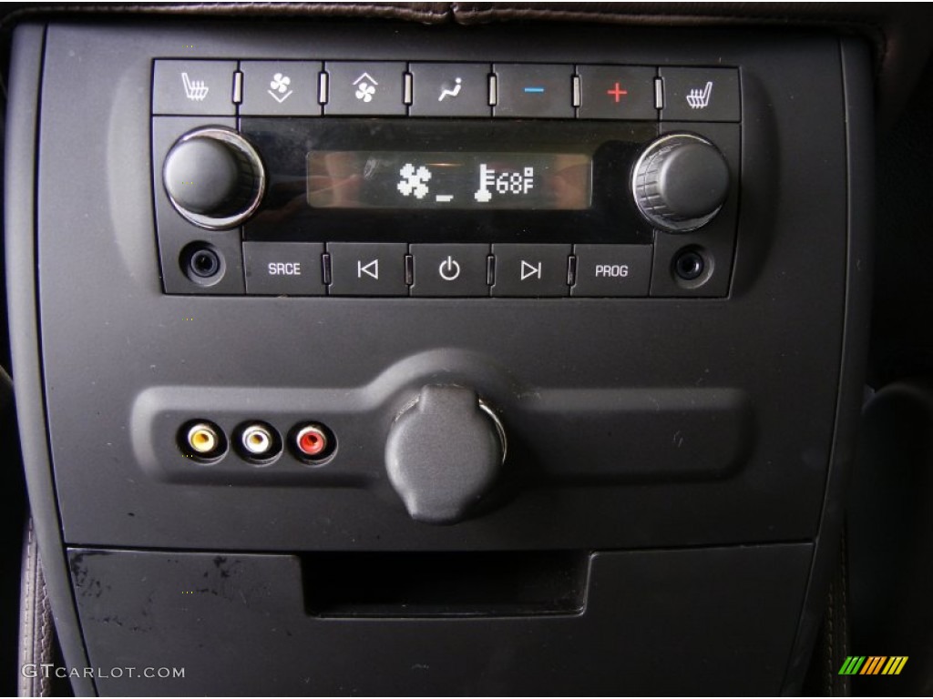2011 Cadillac Escalade ESV Platinum AWD Controls Photo #52880520
