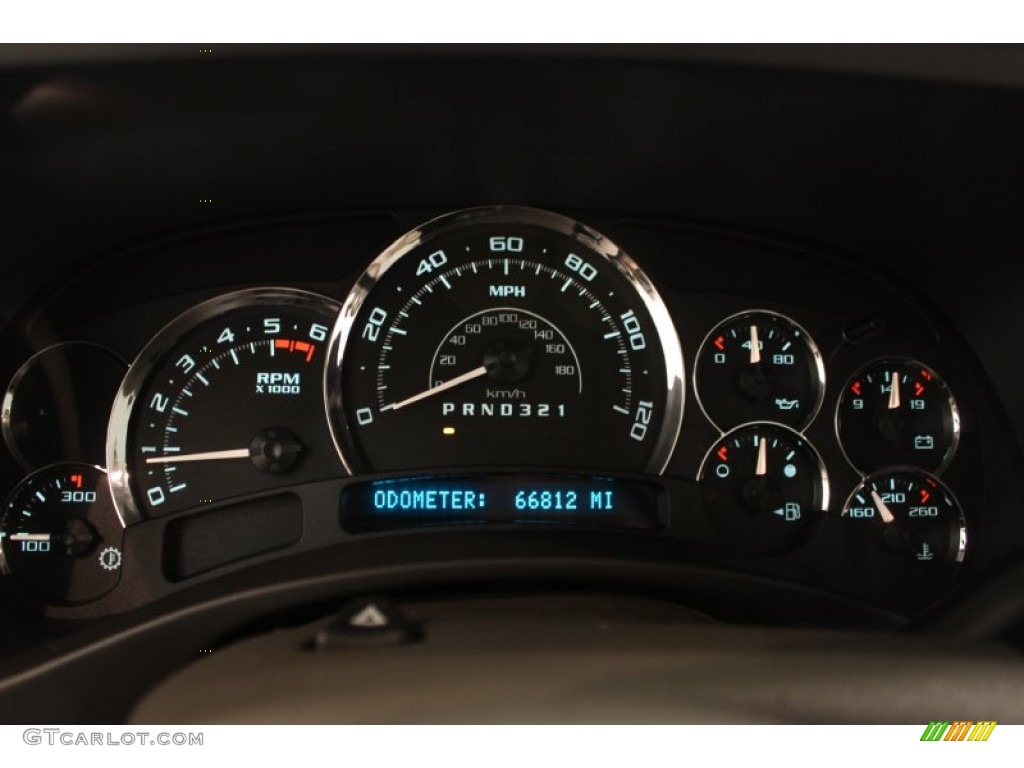 2006 Cadillac Escalade EXT AWD Gauges Photo #52880607