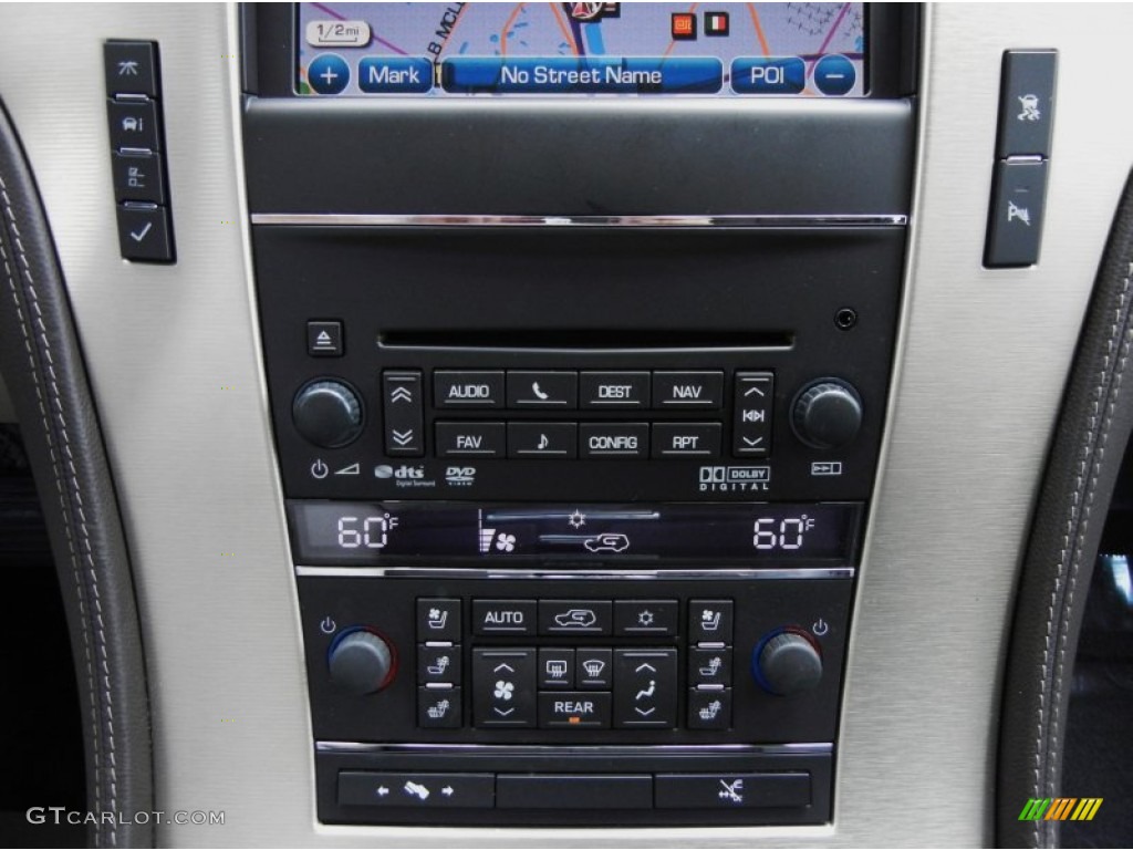 2011 Cadillac Escalade ESV Platinum AWD Controls Photo #52880643