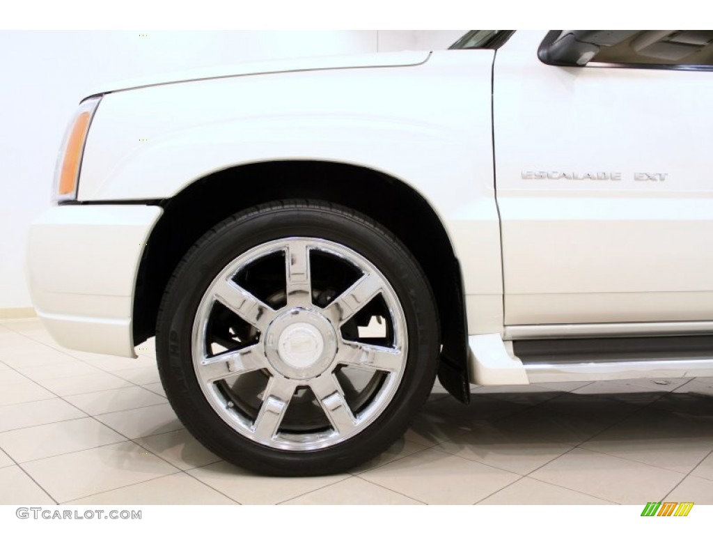 2006 Cadillac Escalade EXT AWD Wheel Photo #52880694