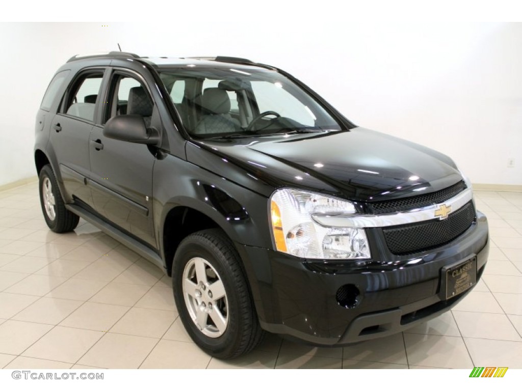 Black Chevrolet Equinox