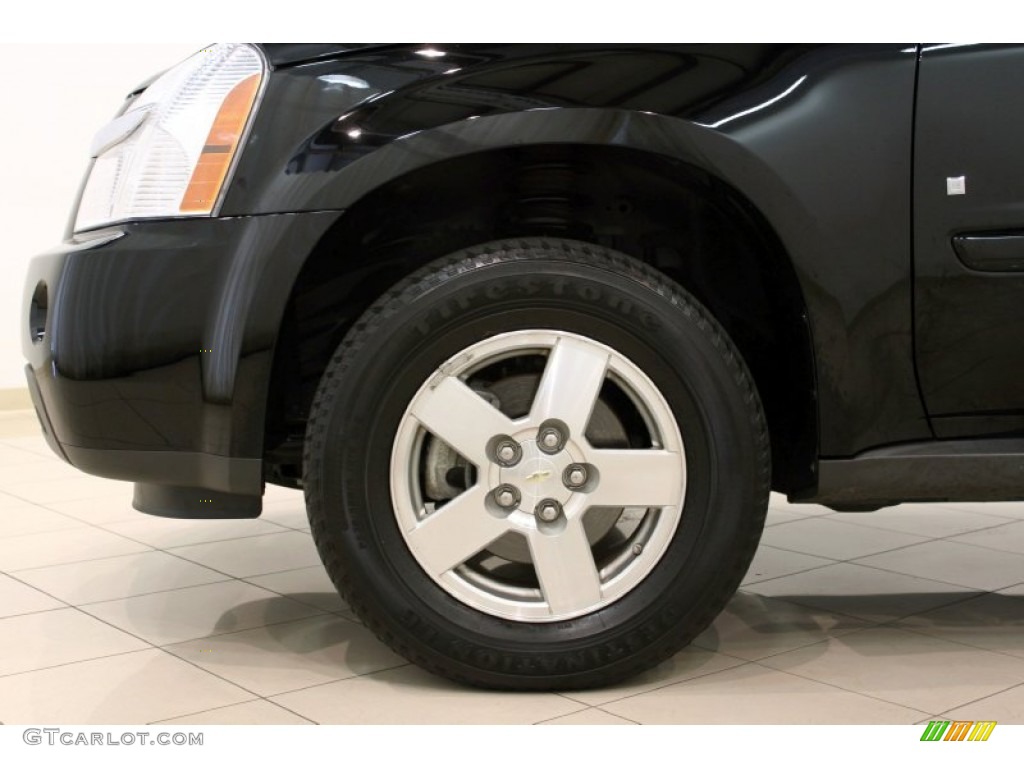 2009 Equinox LS - Black / Light Gray photo #23