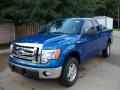 Blue Flame Metallic - F150 XLT SuperCab 4x4 Photo No. 1