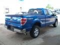 Blue Flame Metallic - F150 XLT SuperCab 4x4 Photo No. 5