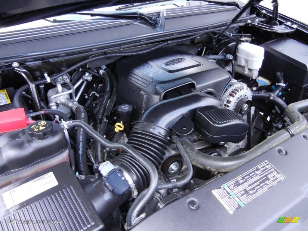 2011 Cadillac Escalade ESV Platinum AWD 6.2 Liter OHV 16-Valve VVT Flex-Fuel V8 Engine Photo #52880844