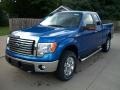 Blue Flame Metallic - F150 XLT SuperCab 4x4 Photo No. 1