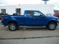 Blue Flame Metallic - F150 XLT SuperCab 4x4 Photo No. 4