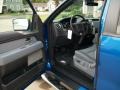 2011 Blue Flame Metallic Ford F150 XLT SuperCab 4x4  photo #11