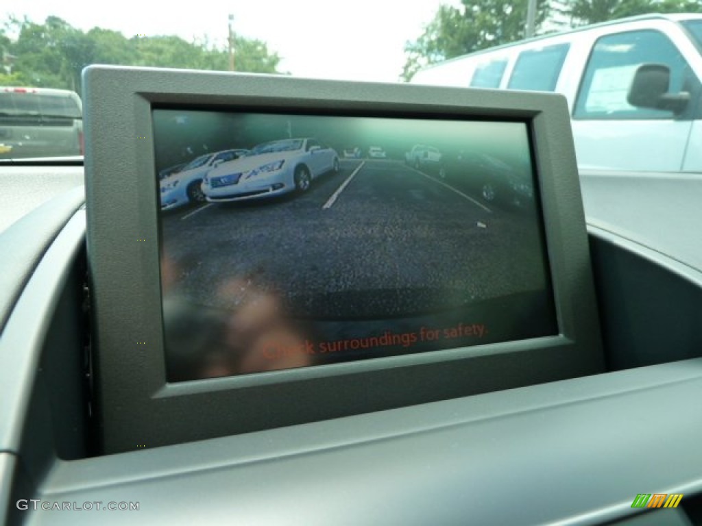2011 HS 250h Hybrid Premium - Smoky Granite Mica / Black/Brown Walnut photo #19