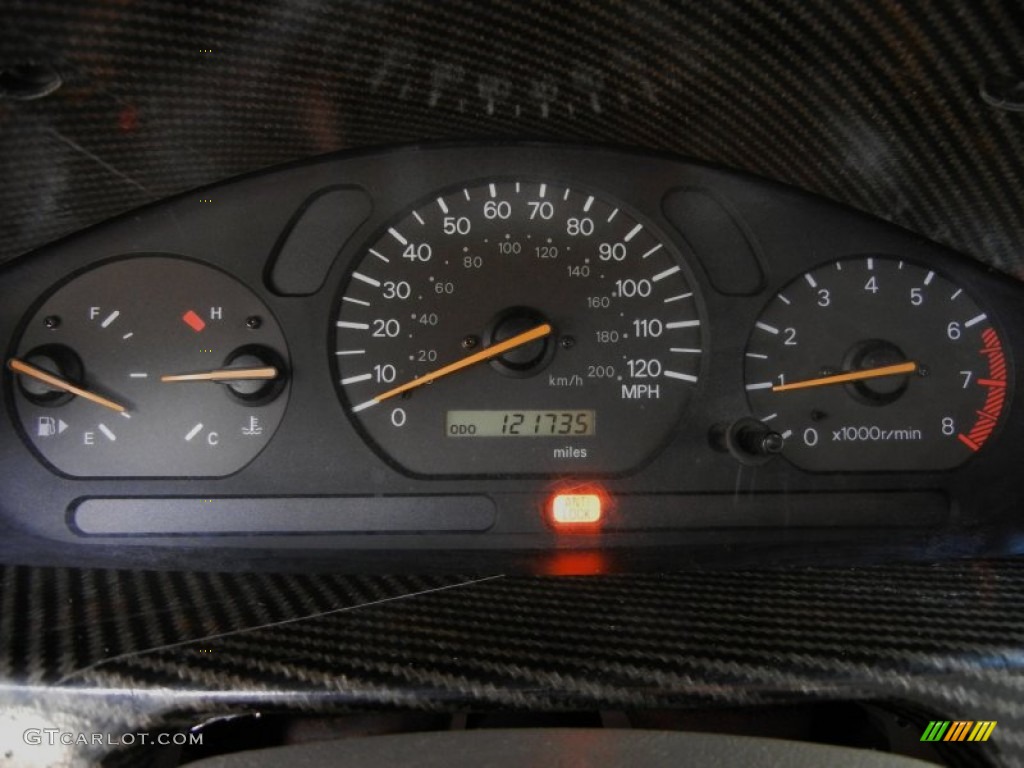 2000 Mitsubishi Galant ES V6 Gauges Photo #52881045